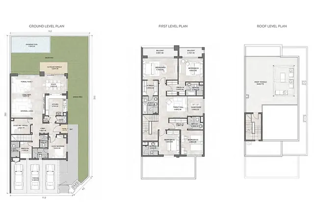 5 Bedroom townhouse