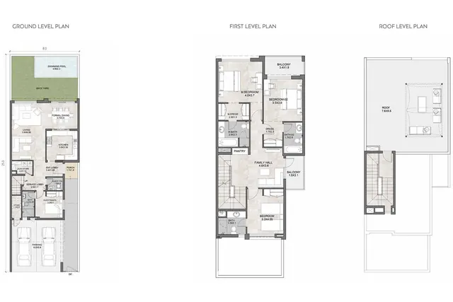 3 bedroom townhouse
