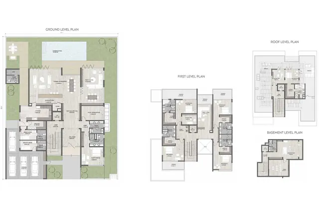 6 bedroom mansion