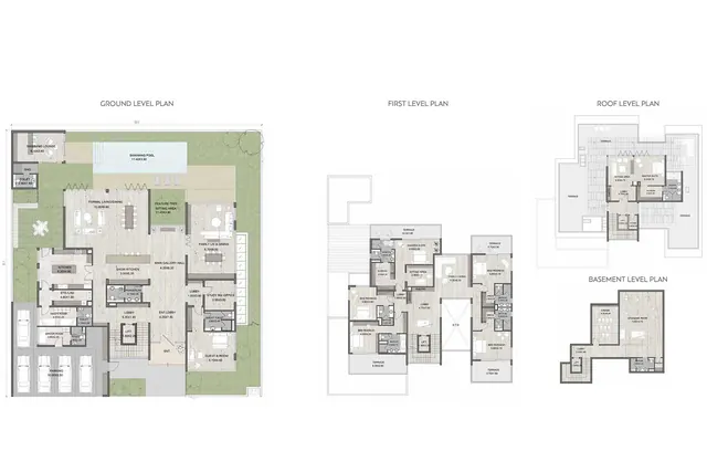 7 bedroom mansion