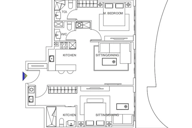 2 bedroom apartment