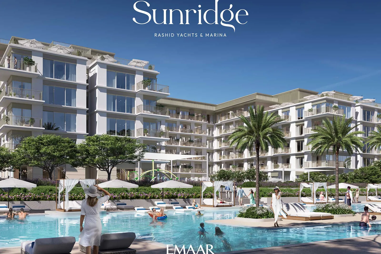 Sunridge at Rashid Yachts and Marina