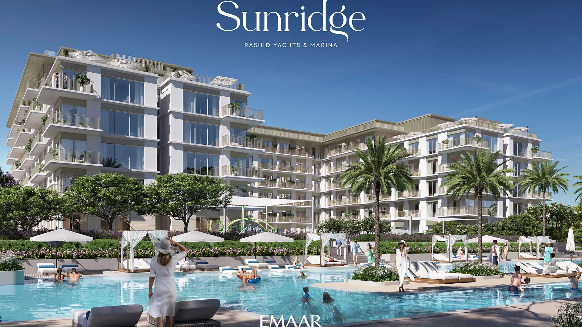 Sunridge at Rashid Yachts and Marina