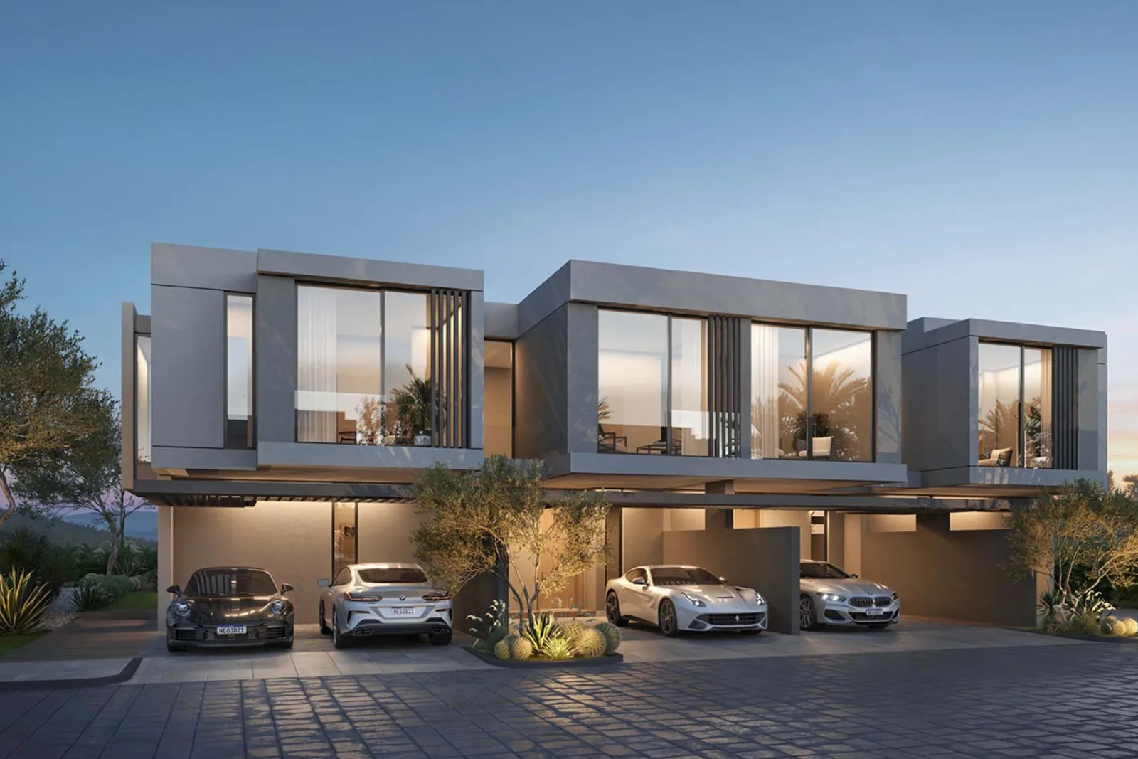 Flexibility in use: personal living or rental