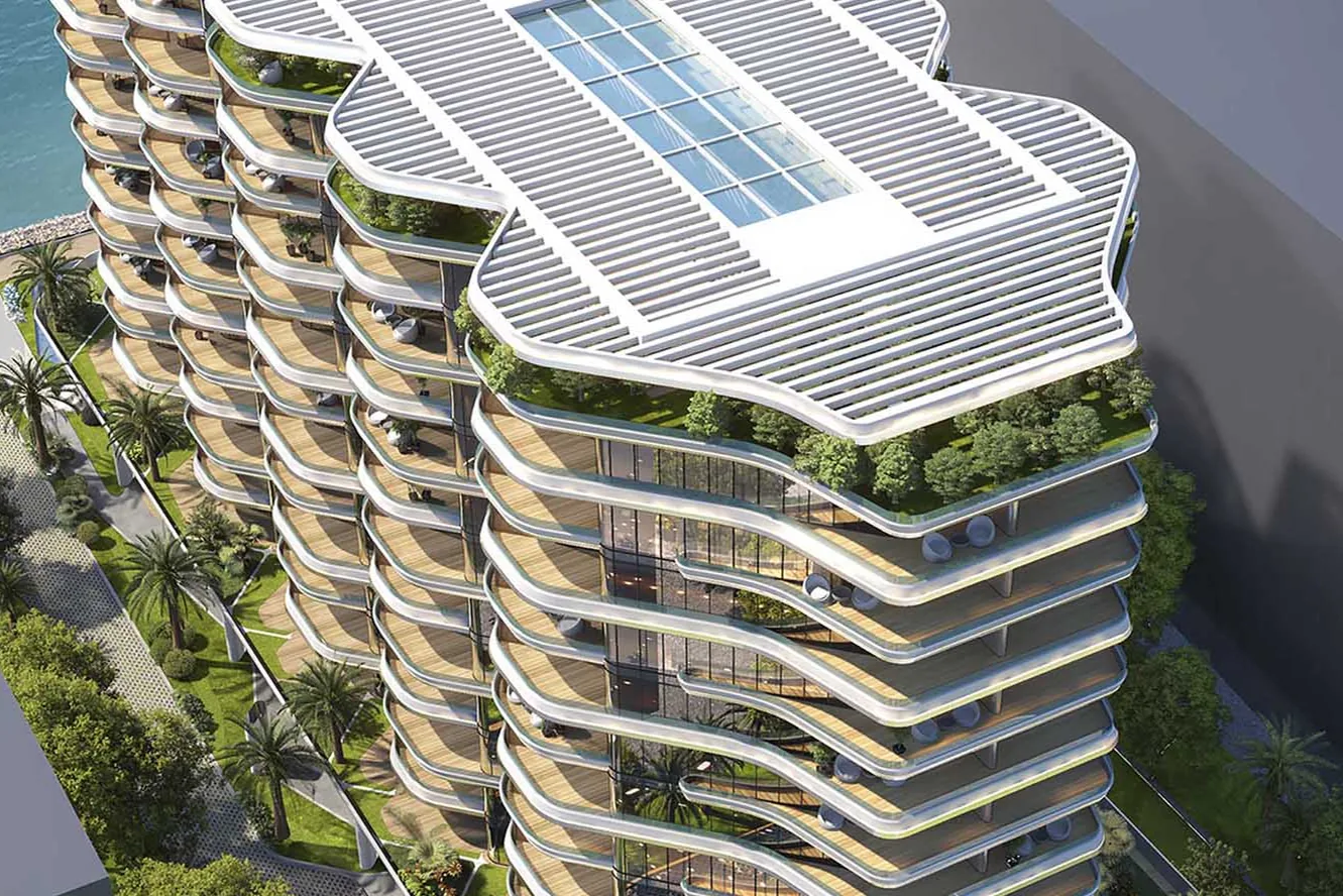 Unique architecture