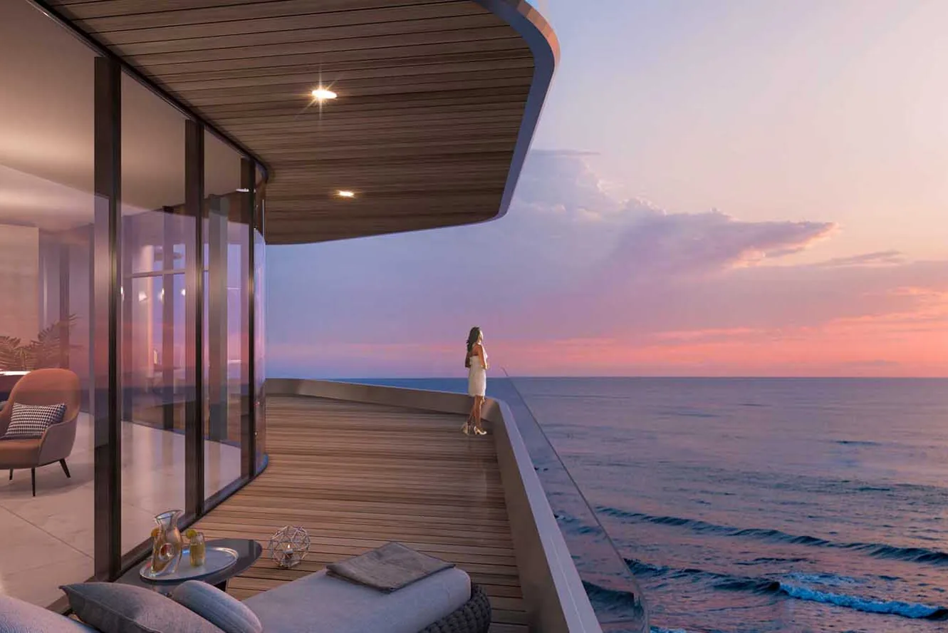 Seafront apartments