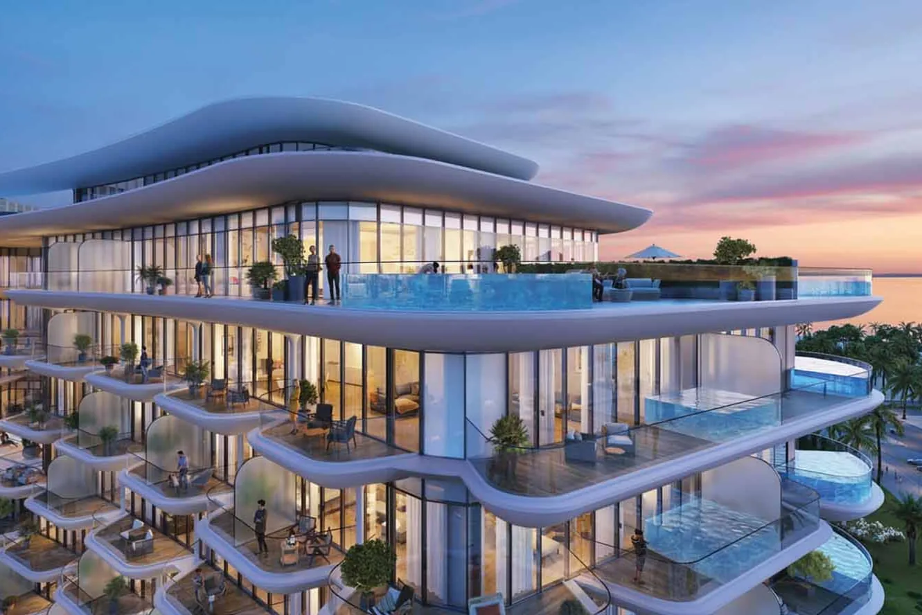 Luxury turnkey finishing