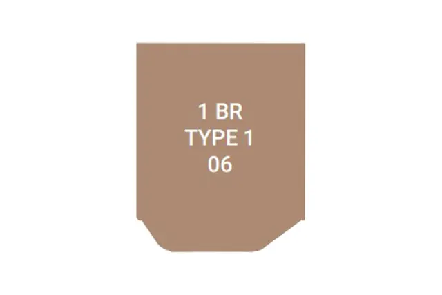 1 bedroom apartment