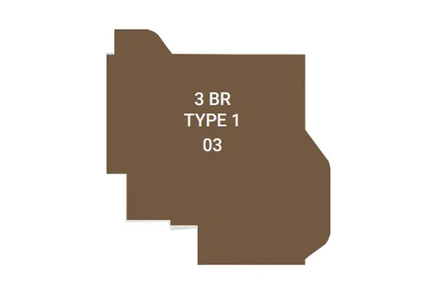 3 bedroom apartment
