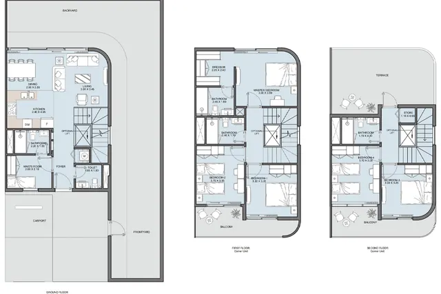 5 bedroom Townhouse