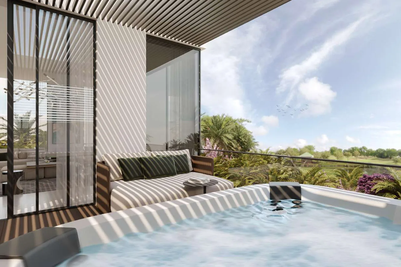 Villas and townhouses with exceptional amenities