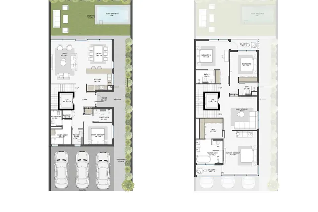 6 bedroom Townhouse
