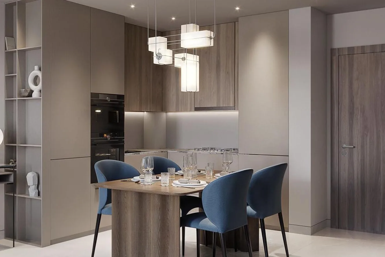 High-class equipped kitchens