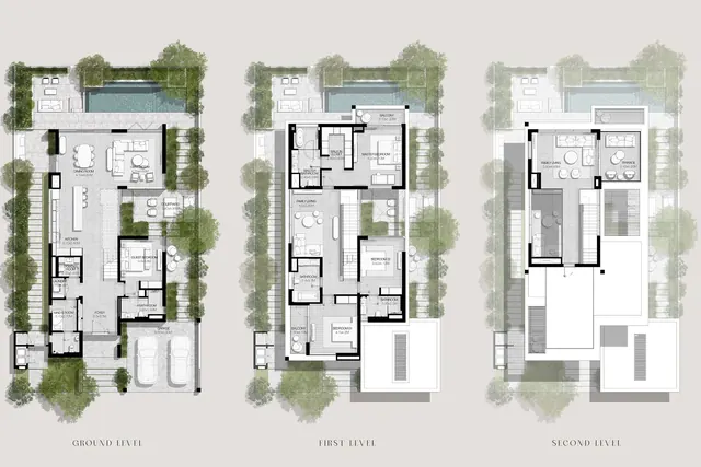 4 bedroom villa