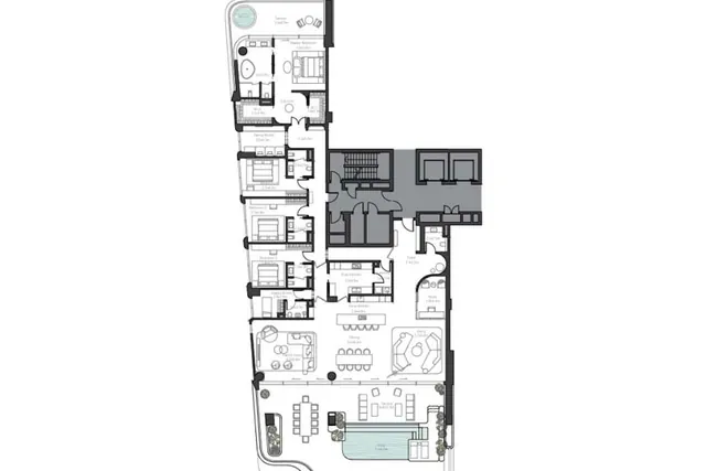 4 bedroom apartment