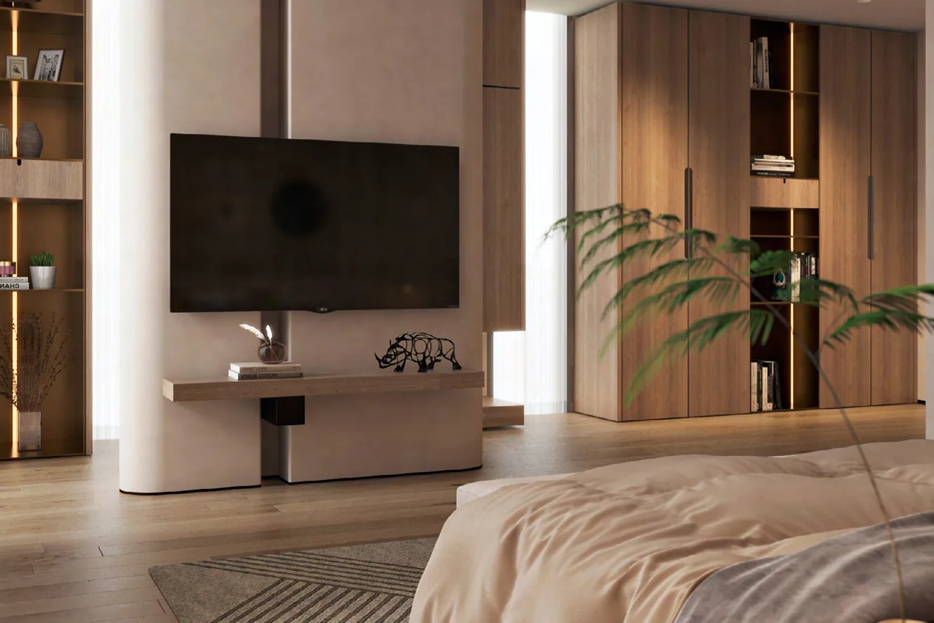 Ready-to-move-in villas with furniture and appliances
