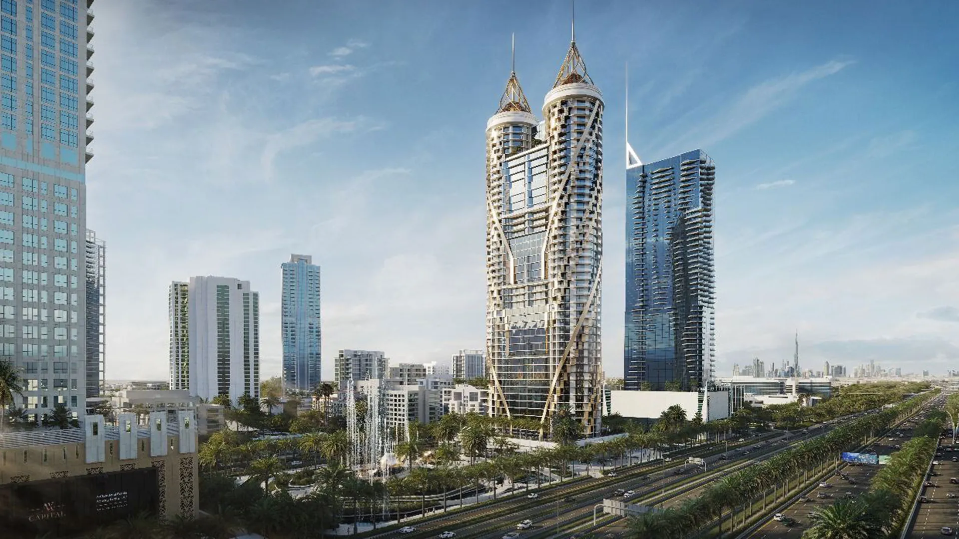 The Biltmore Residences Sufouh