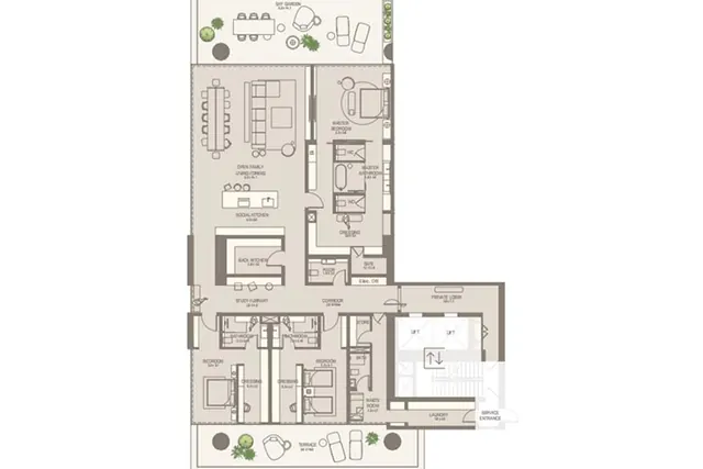 3 bedroom Villa