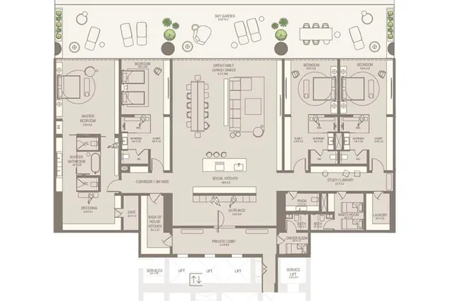 4 bedroom Villa