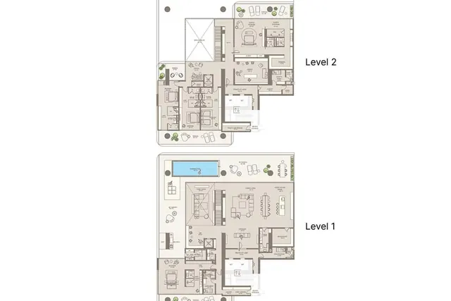 5 bedroom Duplex Villa