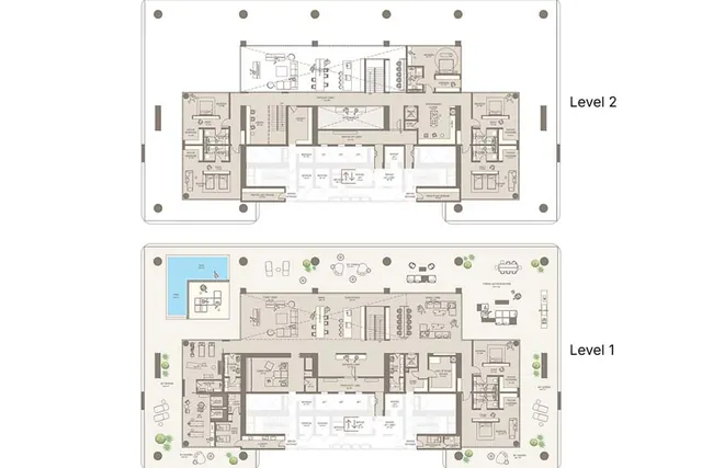 6 bedroom Sky Mansion