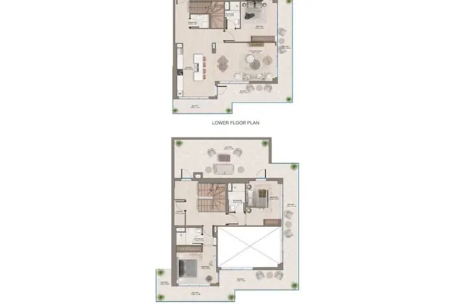 3 bedroom Duplex apartment