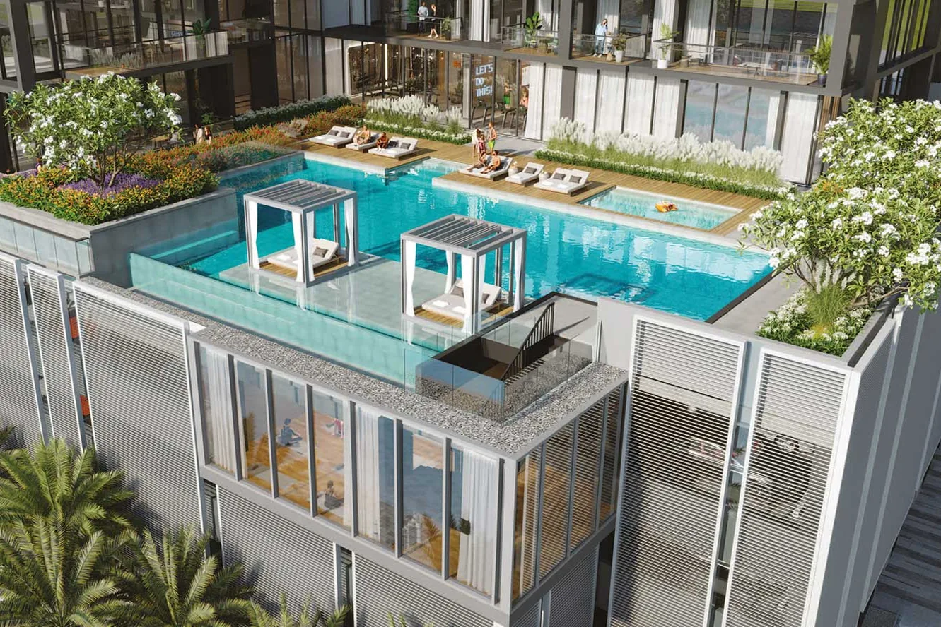 Exclusive recreation spaces: Kinetic garden and relaxation zones