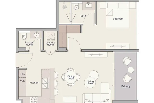 1 bedroom
