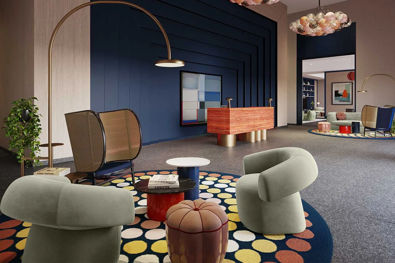 Co-working at your apartment's doorstep