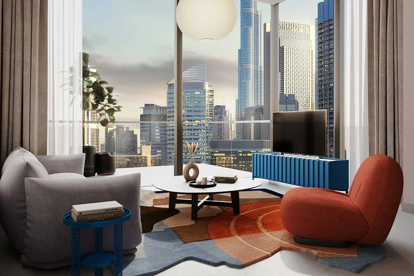 Smart apartments and European layouts
