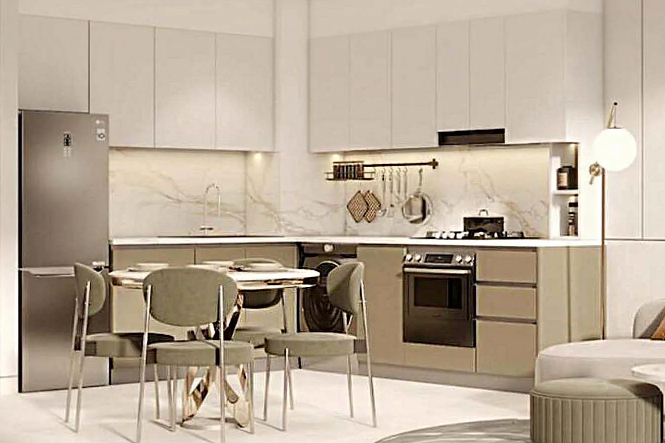 Fully equipped kitchens