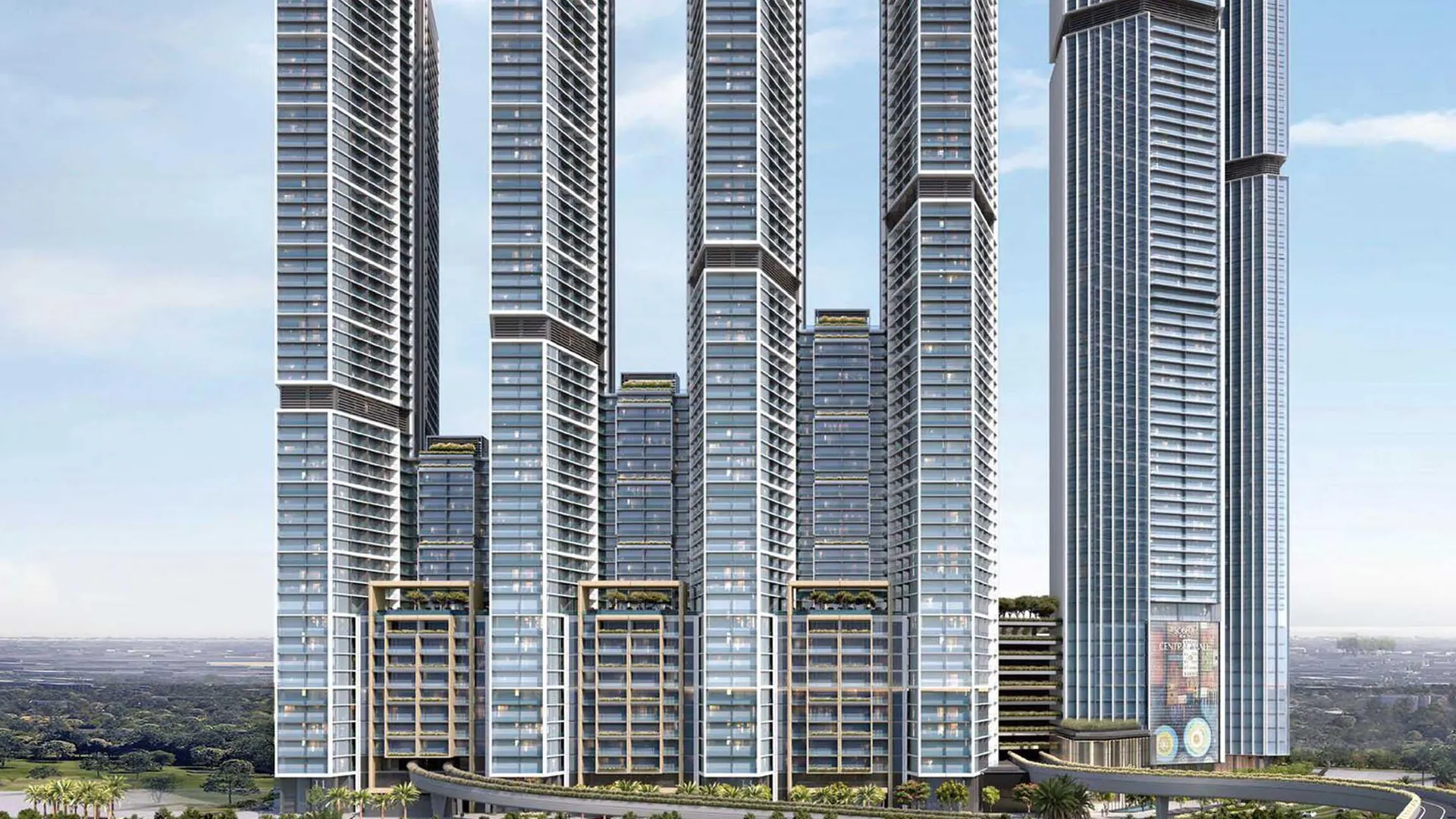 The Horizon at Sobha Central