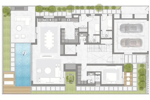 Garden Villa, 4 bedroom
