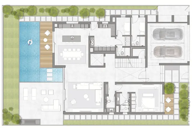 Cascade Villa, 5 bedroom