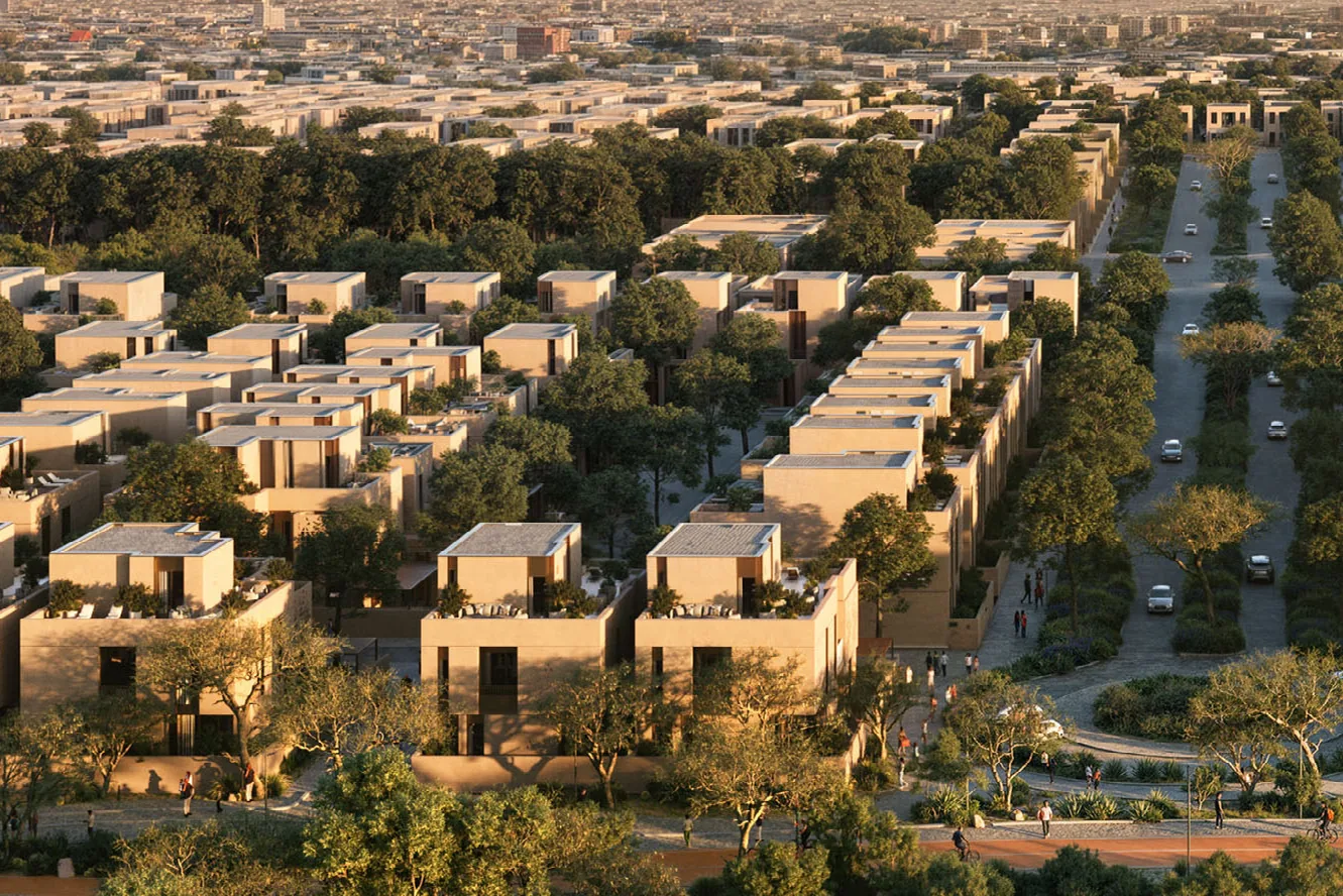 Scenic villas with spacious terraces