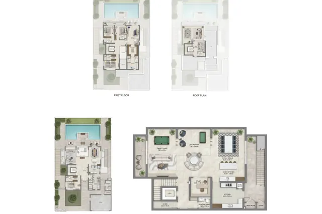 5 bedroom Villa with basement