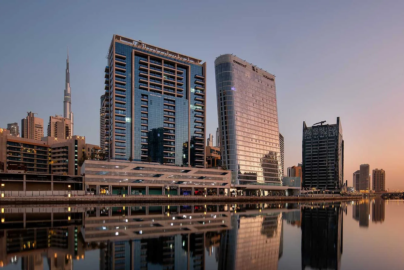 An enviable location on the banks of Dubai Creek at Burj Khalifa