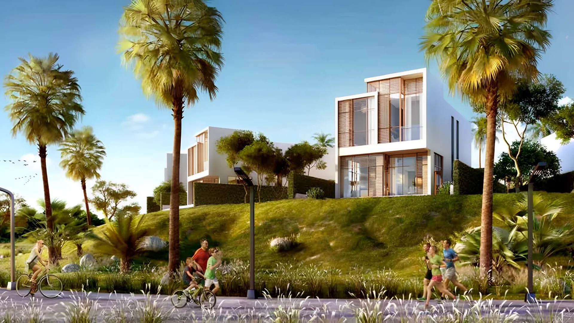 The Park Villas in Damac Hills