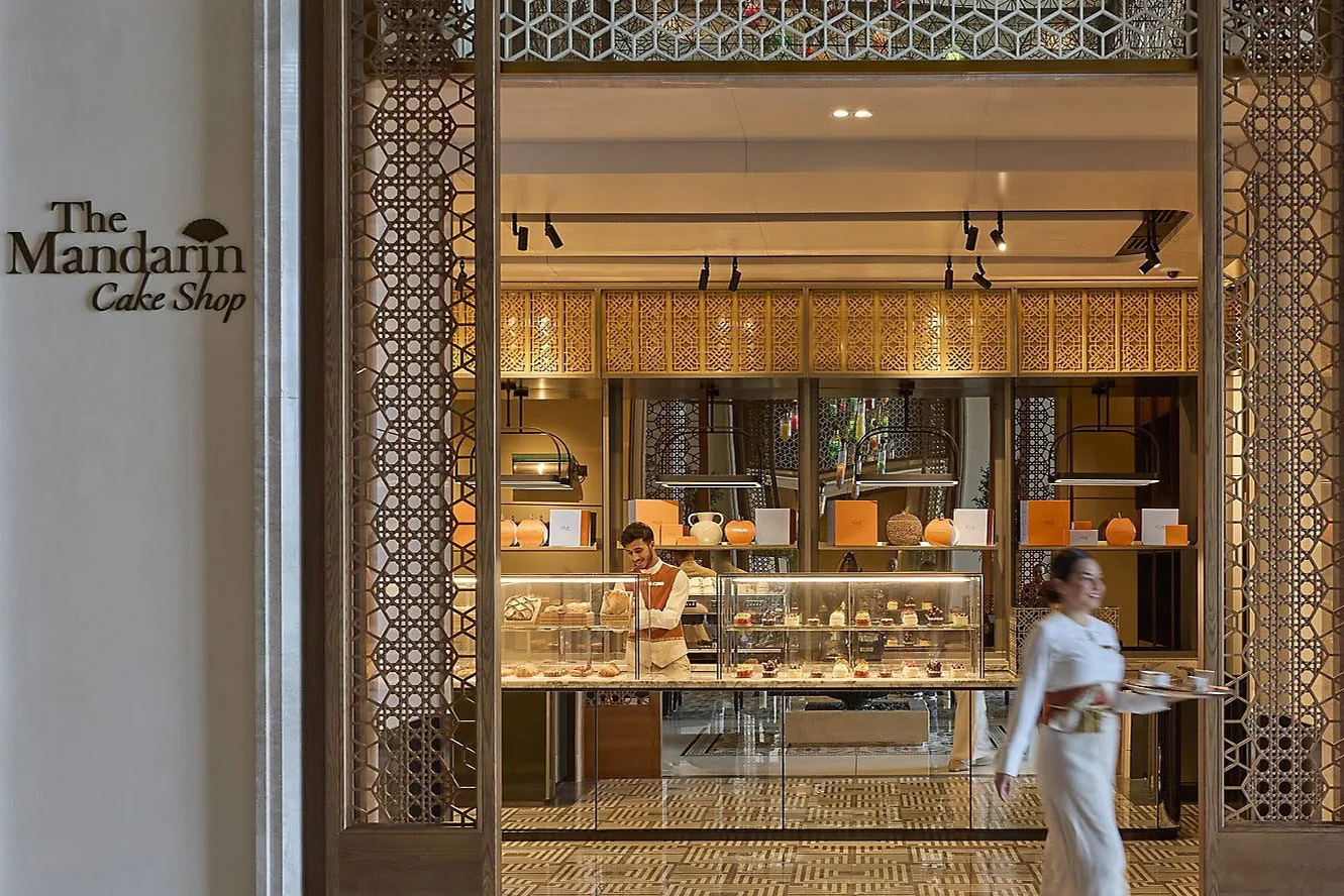 Services from a world-famous hotel brand