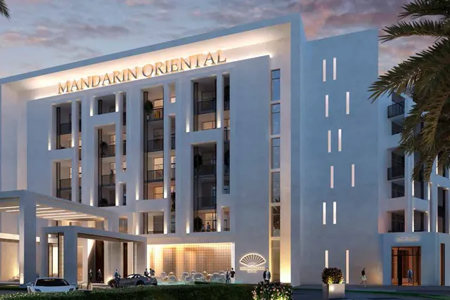 The Residence Mandarin Oriental Muscat