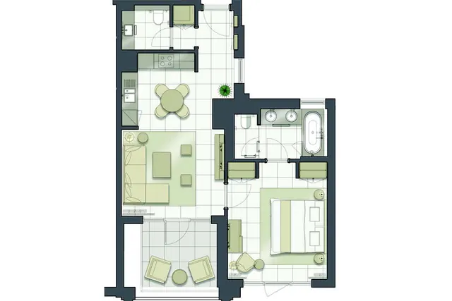 1 bedroom apartment