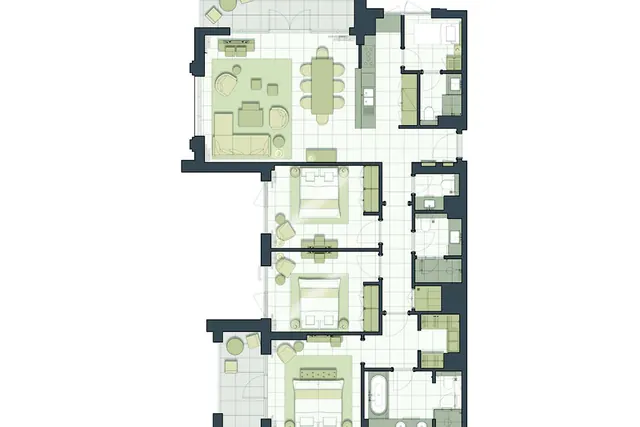 3 bedroom apartment