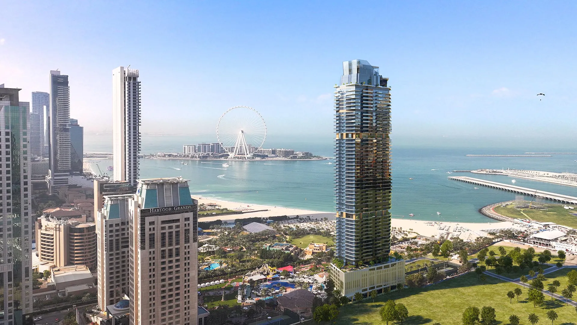 The Residences Al Habtoor Grand