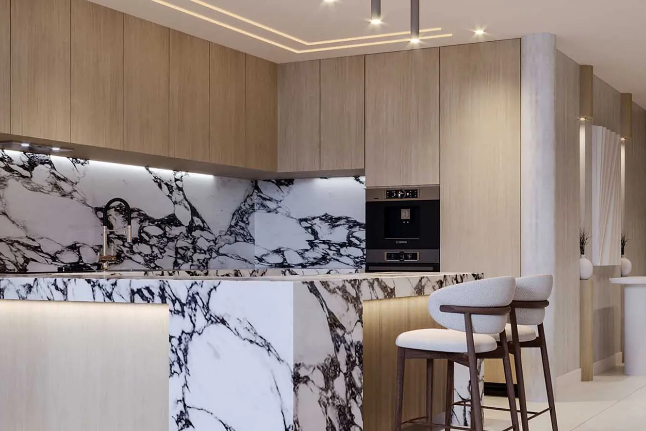 Furnished residences