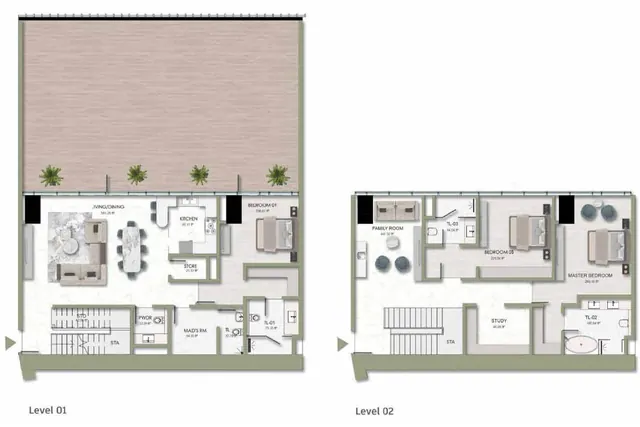 3 bedroom Townhouse