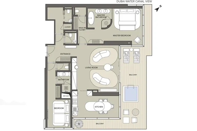 2 bedroom