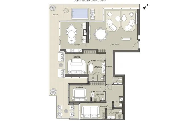 3 bedroom