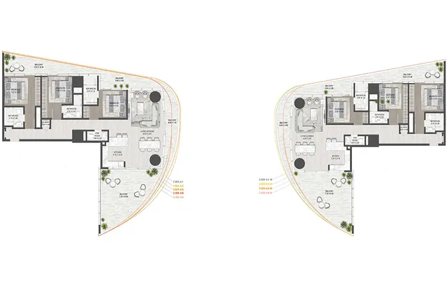 3 Bedroom apartment