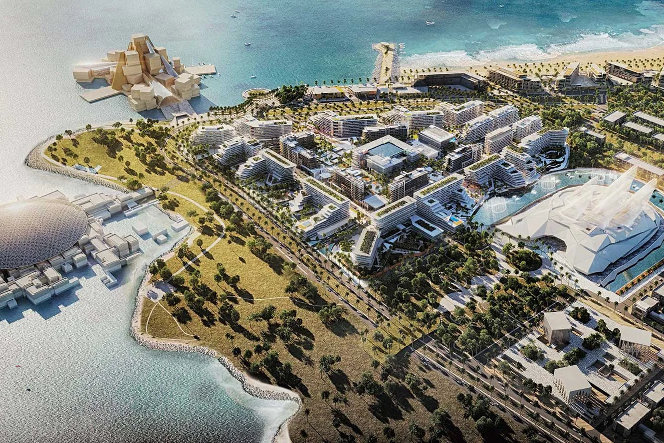 Perfectly located in the heart of Abu Dhabi’s cultural life