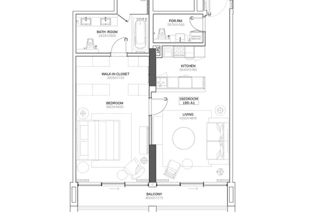 1 Bedroom